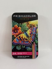 Prismacolor Premier Pencils 24 Ct, Soft Core, Opened But Barely Used