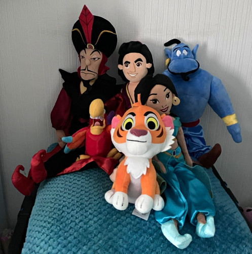 Disney aladdin plush soft toys - soft,
