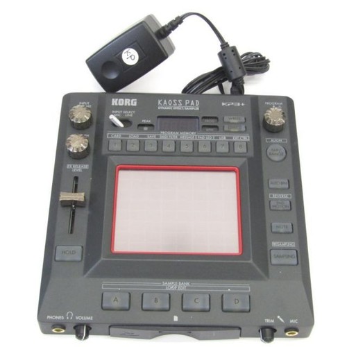 Korg kp3 kaoss pad effects - korg,