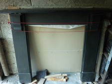 victorian slate fire surround