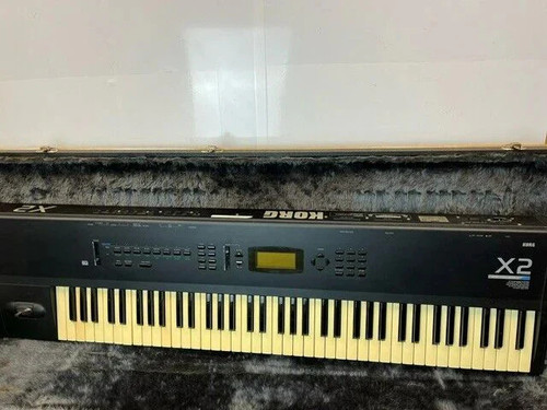 Korg synthesizer with - (wi1),