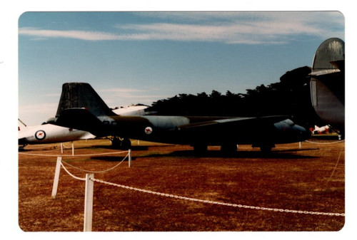 English electric canberra b20 - electric,