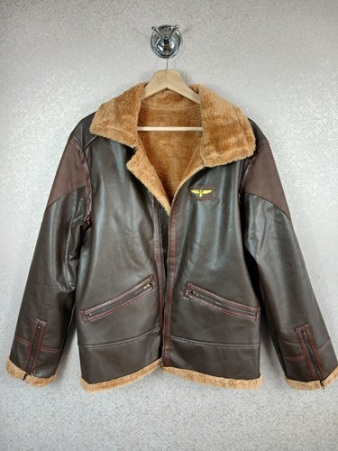 Mens aviator flight jacket - aviator, uk