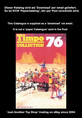 Timpo toys 1976 - timpo,