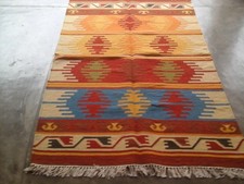 Kilim rug turkish handmade - kilim,