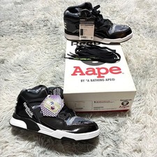 Bathing ape aape reebok - a,