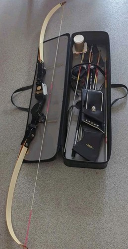 Turbo black recurve long - recurve,