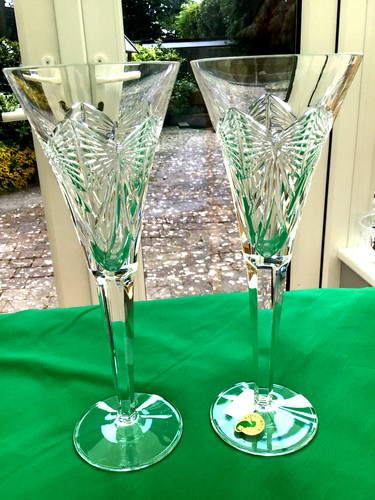 Waterford crystal - x,