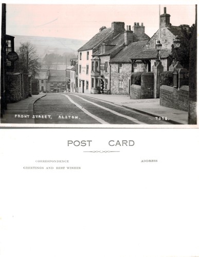 Vintage postcard front - postcard,