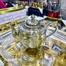 Moroccan Handmade Tea Pot