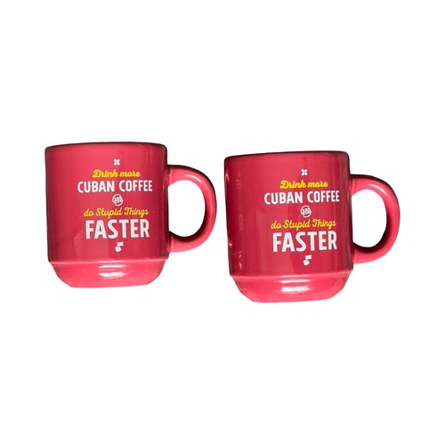 Cuban coffee queen set - cuban, 2