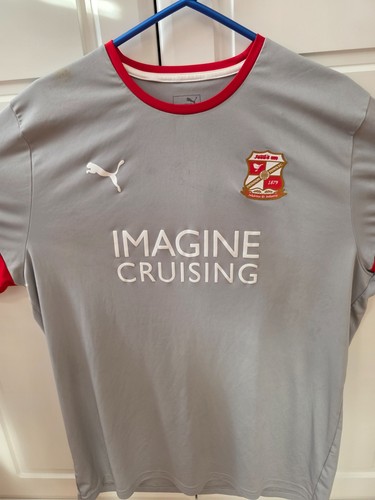 Swindon town shirt football - shirt,