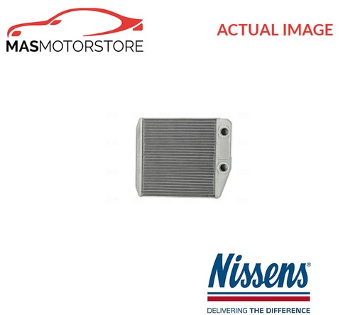 Heater radiator exchanger lhd - heater,