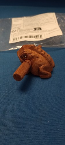 Small wooden hand carved - small,