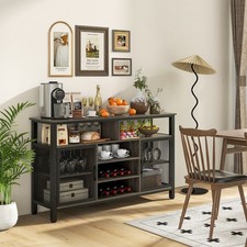 140cm Wine Bar Cabinet