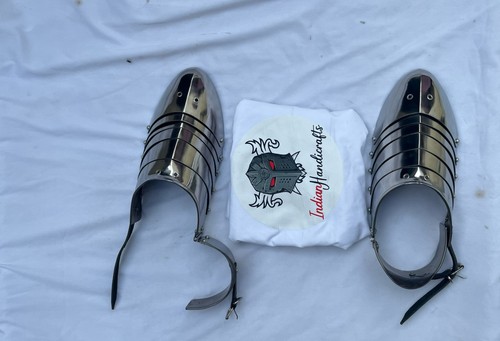 Steel sabatons medieval foot - steel,