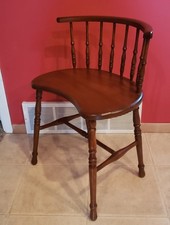 Mid Century Walnut Spindle