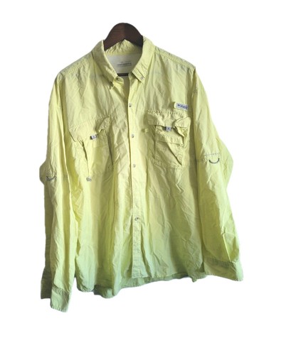 Mens columbia button shirt pfg - columbia,