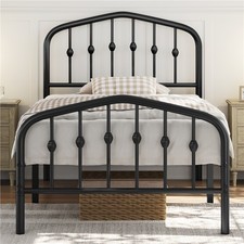 Metal Platform Bed Frame with