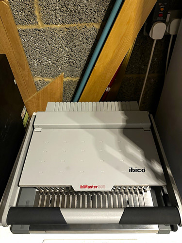 Ibico ibimaster 300 desktop - ibimaster, a4