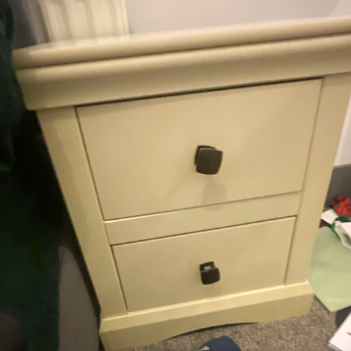 Modern beige painted wood - painted,