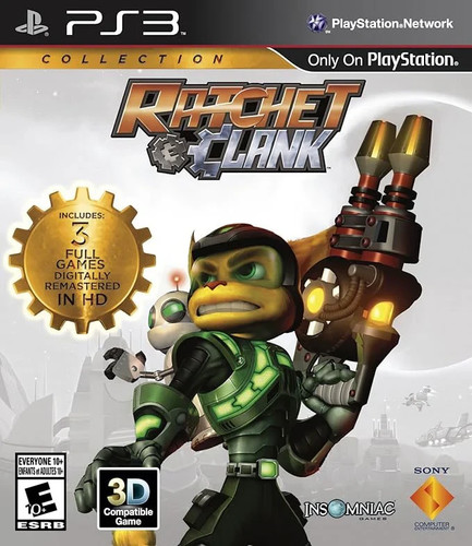Ratchet clank collection - collection,