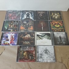 x14 DEATH METAL CDs HARDCORE