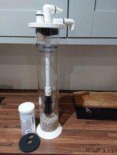TMC V2 500 Bio Pellet Reactor  for use on marine reef tank aquarium + pellets .