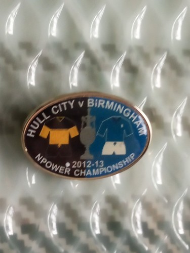 Hull city pin - pin, badge
