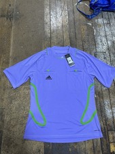Adidas Champions League 2011 Referee Jersey Lilac Shirt New Men’s Size Large R12
