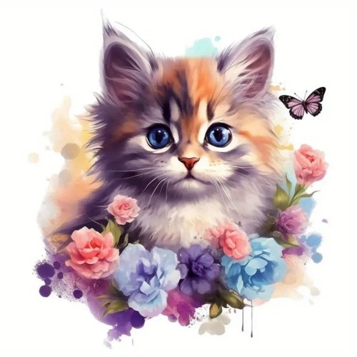 Cute cat dtf - dtf, press