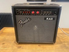 Vintage Fender R.A.D. 20 Watt Guitar Combo Amplifier