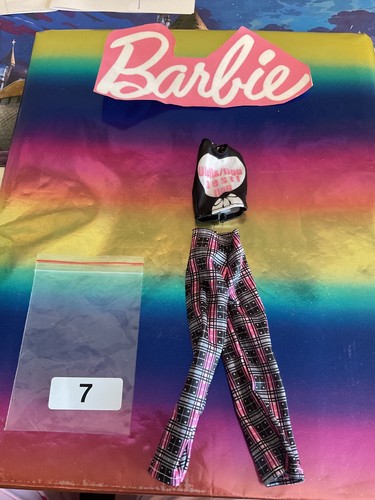 Barbie doll size - doll, clothes