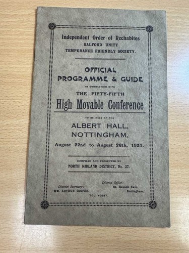 Offical programme guide by - programme, &