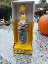 M & M Sweet Dispenser.... Boxed .