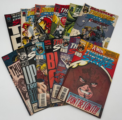 Thunderstrike comic bundle - thunderstrike, 12