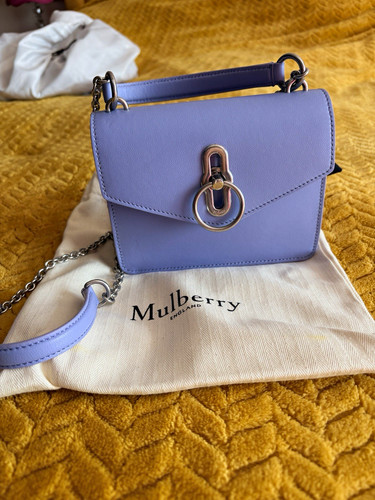Mulberry small amberley cross - mulberry,