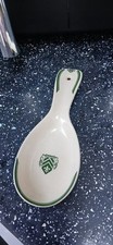 1869 VICTORIAN POTTERY SPOON