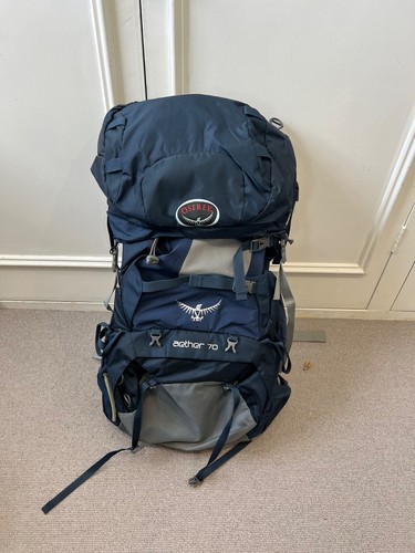 Osprey aether backpack blue - 70,