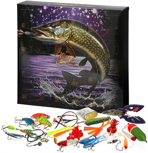 Day predator fishing advent - day,