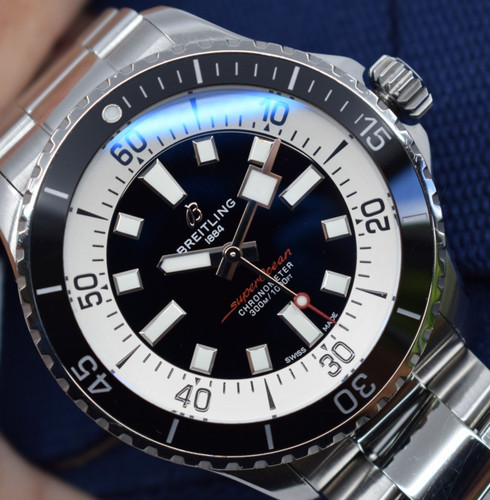 Breitling superocean a17376