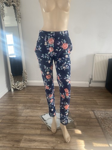 Floral print 100 cotton - floral, slim