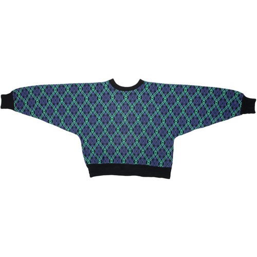 80s jacquard - (west, 80s,