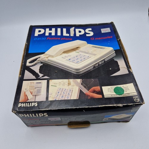 Vintage philips d9130 - vintage,