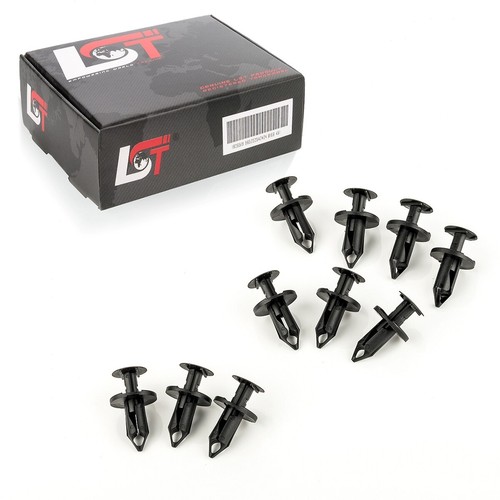 10x underrun panel trim clips - 10x,