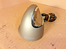 Ergonomic mouse Evoluent Vertical Mouse 4 LEFT HANDED Regular, Black Grey/Silver
