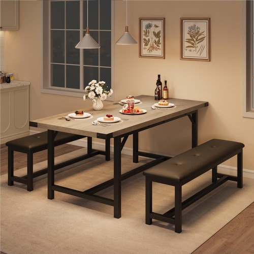 Dining table set for - table,