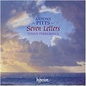 Antony Pitts: Seven Letters &