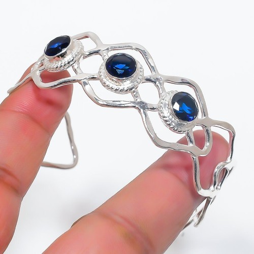 Blue tanzanite gemstone - blue,
