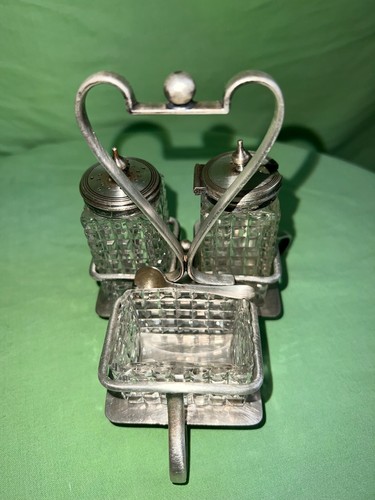 Roberts belk silver plate - belk,
